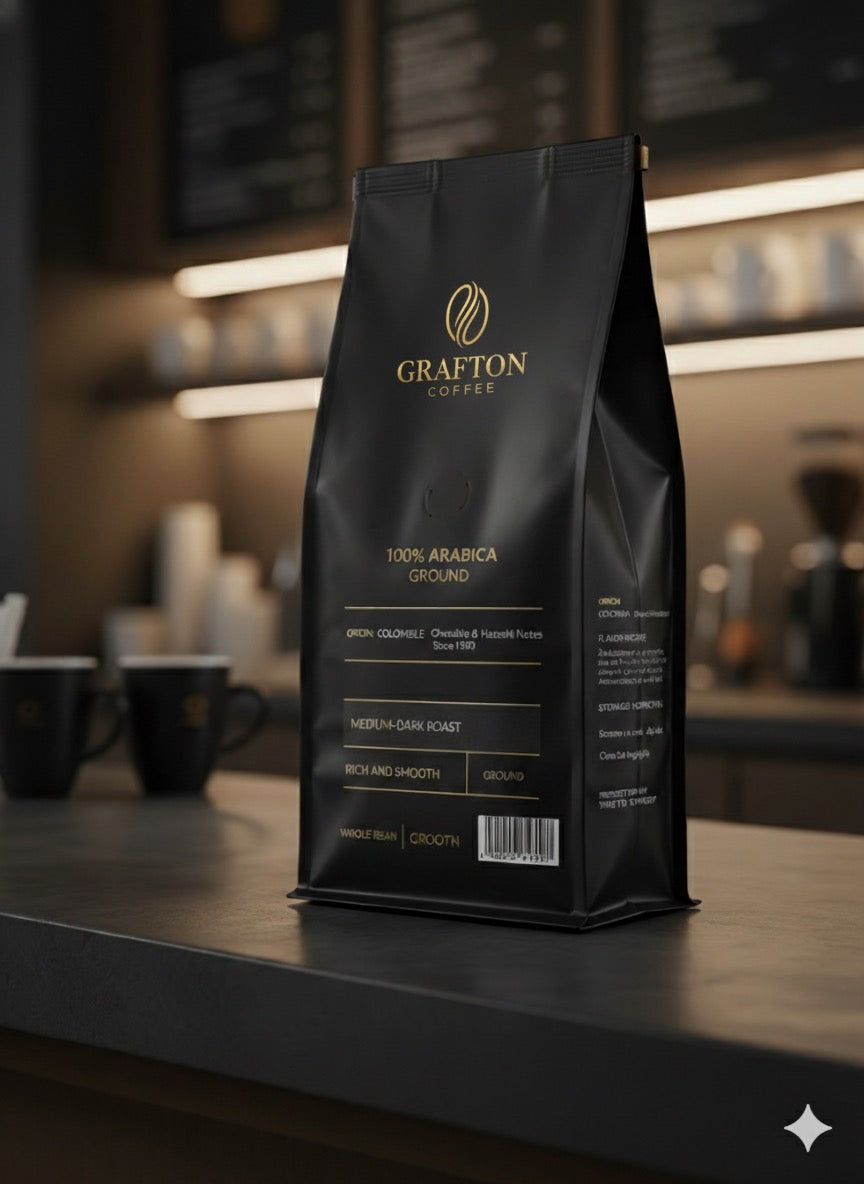 Medium - Dark Roast